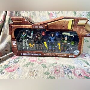 Disney Lightyear Action Figures Set